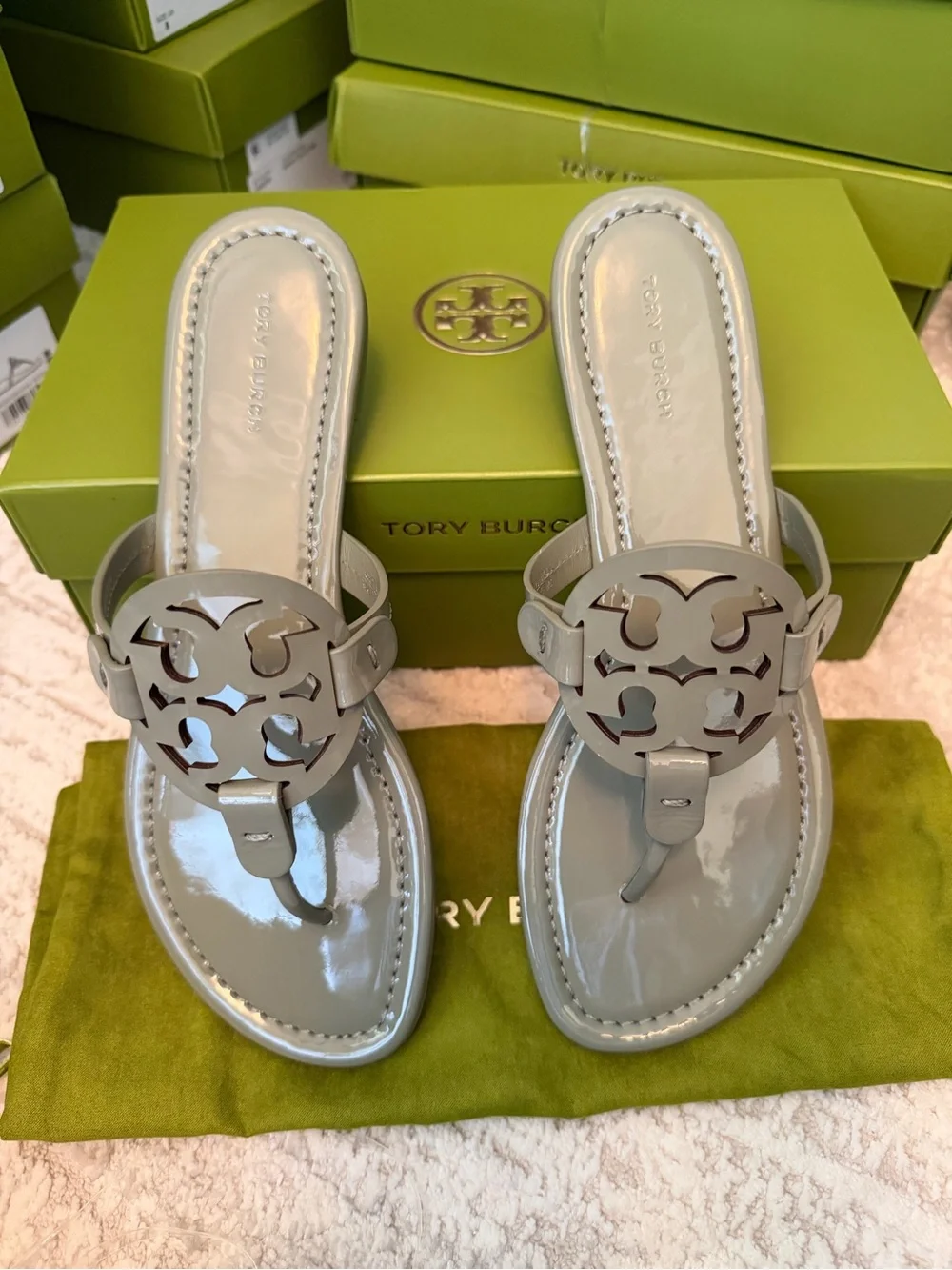 Tory Burch Miller Sandals
